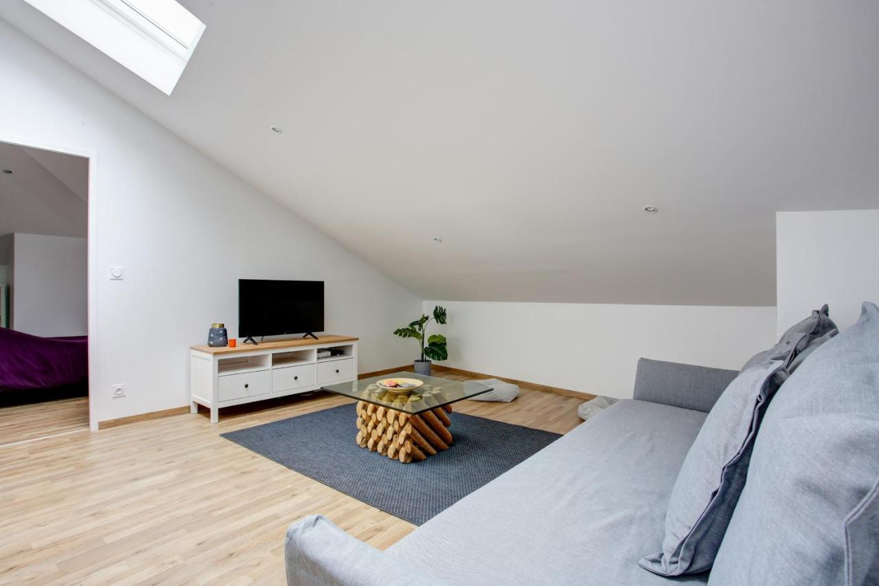 Gatsby Chic Apartment แร็งส์ ภายนอก รูปภาพ
